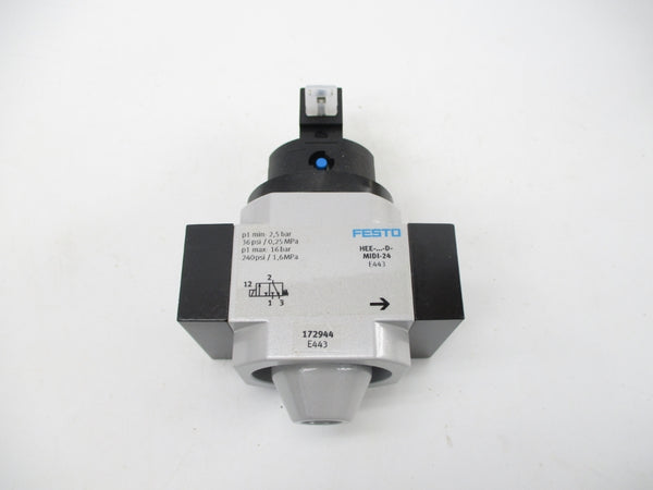 FESTO HEE-1/2-D-MIDI-24 172944 240PSI NSMP
