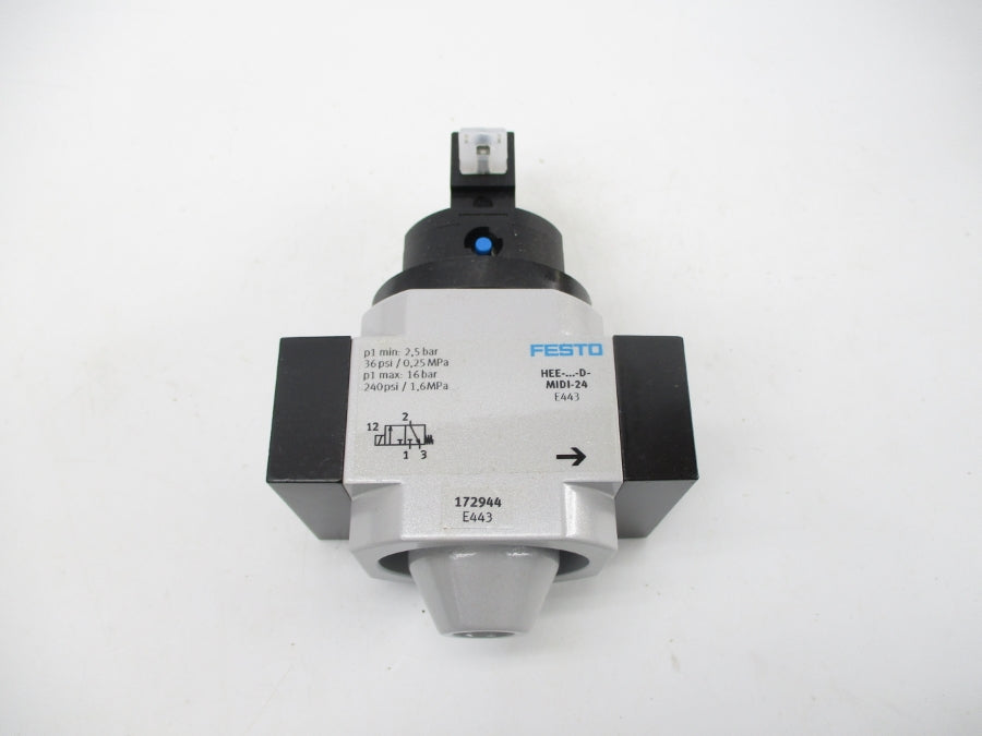 FESTO HEE-1/2-D-MIDI-24 172944 240PSI NSMP