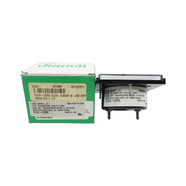 FLEX-CORE CLE8-A3A201-UL 0-200ACA 3-1/2" NSMP