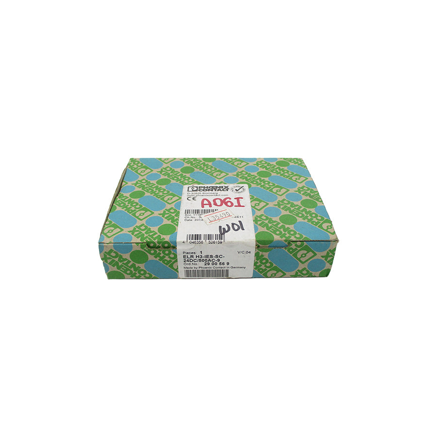 PHOENIX CONTACT ELRH3-IES-SC-24DC/500AC-9 2900569 NSFS
