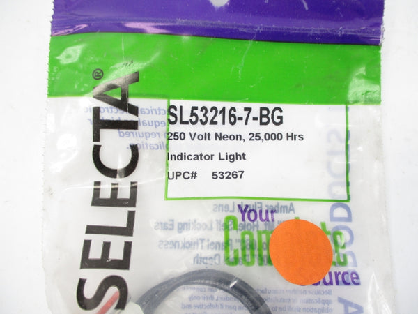 SELECTA SL53216-7-BG 250V NSMP