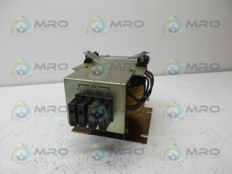 FANUC A80L-0010-0017-01 TRANSFORMER UNMP
