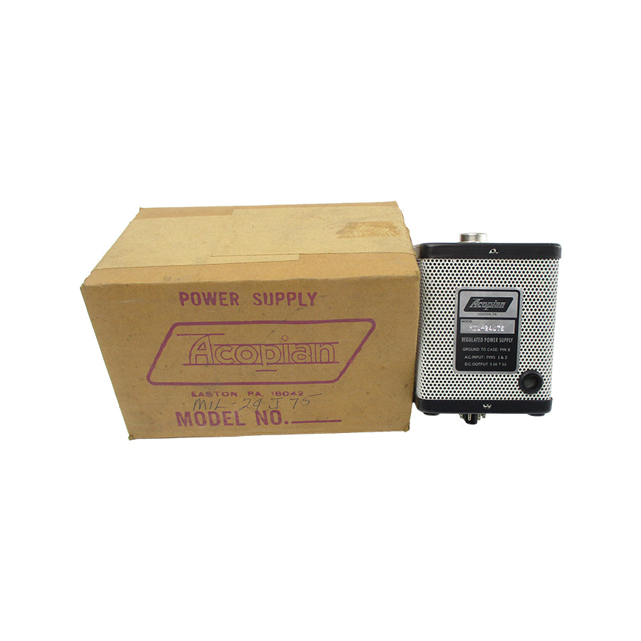 ACOPIAN MIL-24J75 NSMP