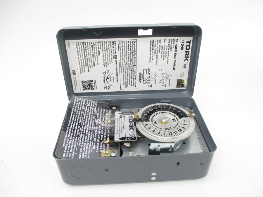 TORK 1104B 120-277VAC 40A 24HR NSMP