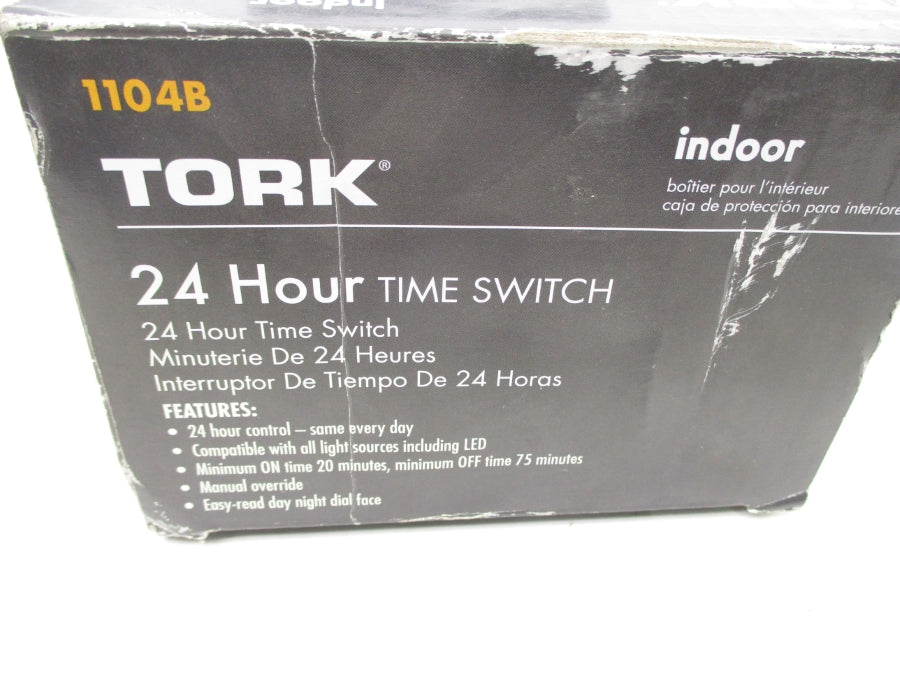 TORK 1104B 120-277VAC 40A 24HR NSMP