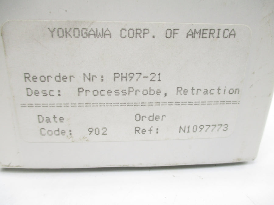 YOKOGAWA PH97-21 NSMP