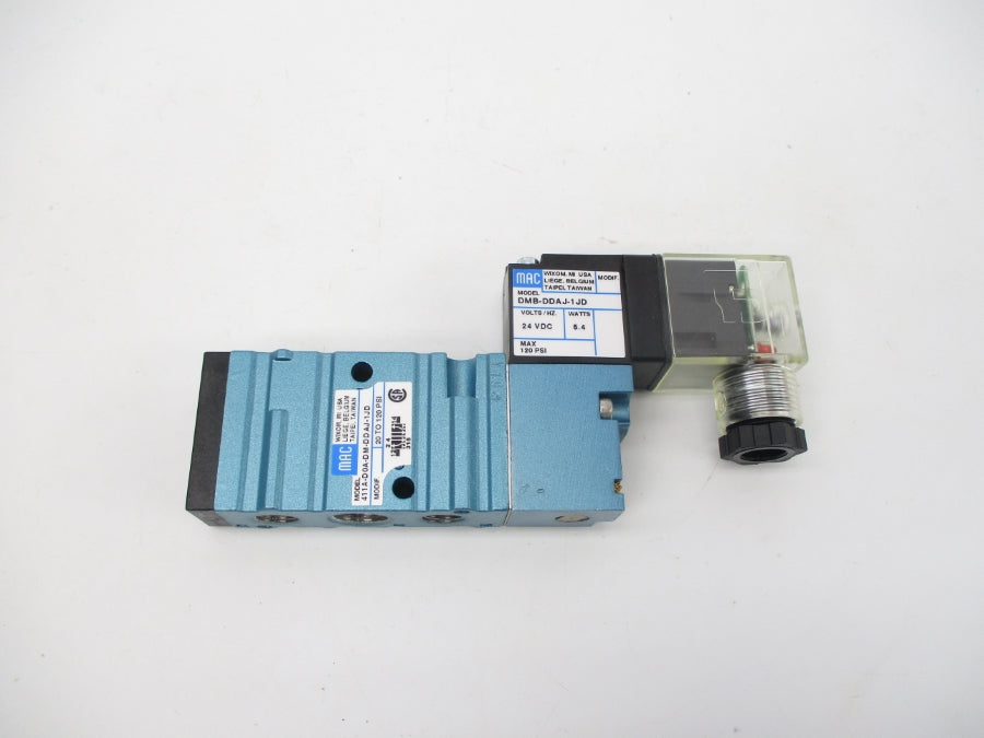 MAC 411A-D0A-DM-DDAJ-1JD 24VDC 20-120PSI NSMP