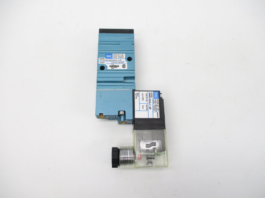 MAC 411A-D0A-DM-DDAJ-1JD 24VDC 20-120PSI NSMP