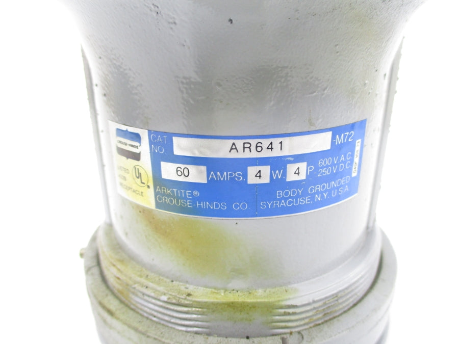 CROUSE HINDS AR641 600VAC 60A UNMP