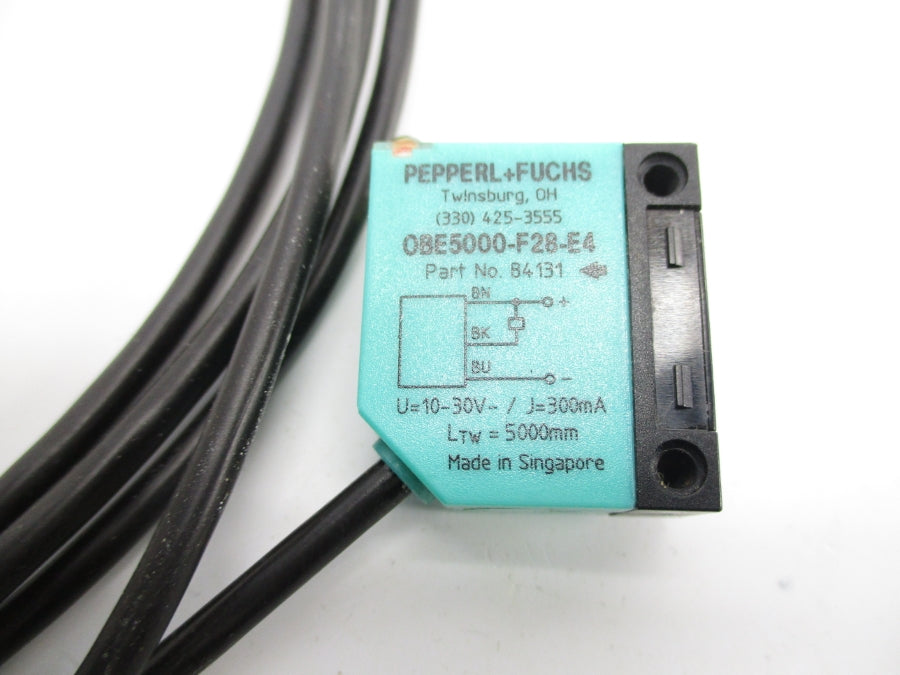 PEPPERL+FUCHS OBE5000-F28-E4 84131 10-30V NSNP