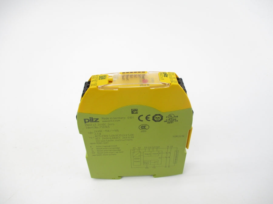 PILZ PNOZS324VDC2N/O 750103 24VDC NSNP