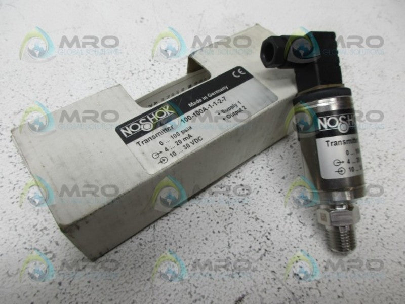 NOSHOK 100-100A-1-1-2-7 TRANSMITTER NSMP