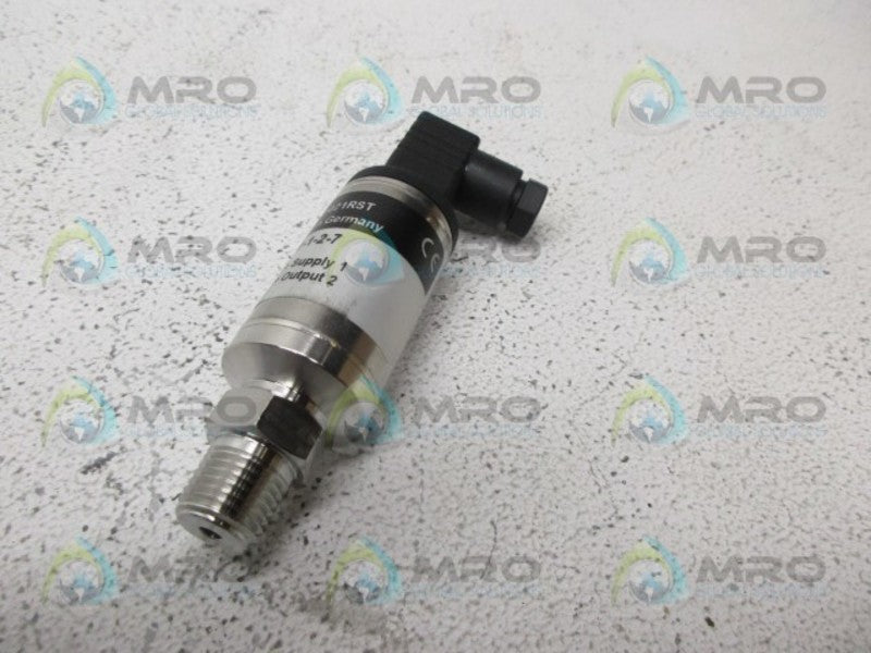 NOSHOK 100-100A-1-1-2-7 TRANSMITTER NSMP