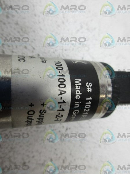 NOSHOK 100-100A-1-1-2-7 TRANSMITTER NSMP