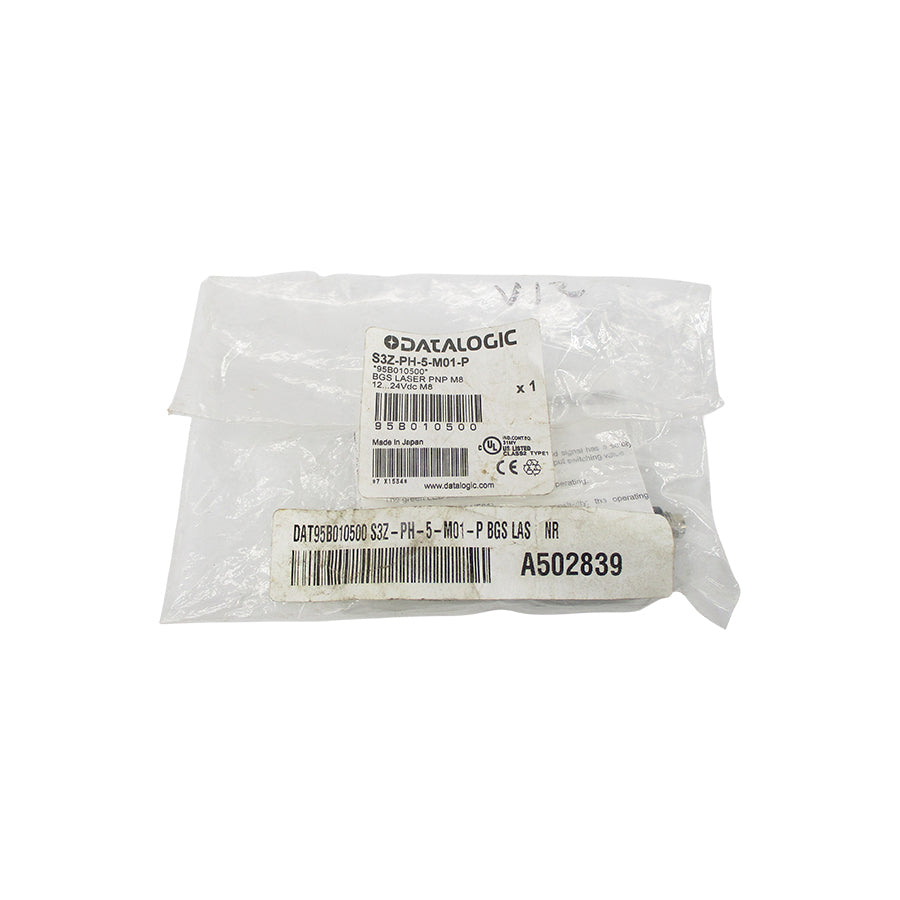 DATALOGIC S3Z-PH-5-M01-P 12-24VDC NSMP