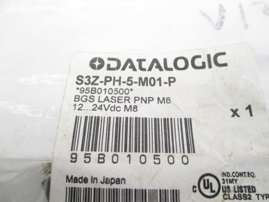 DATALOGIC S3Z-PH-5-M01-P 12-24VDC NSMP