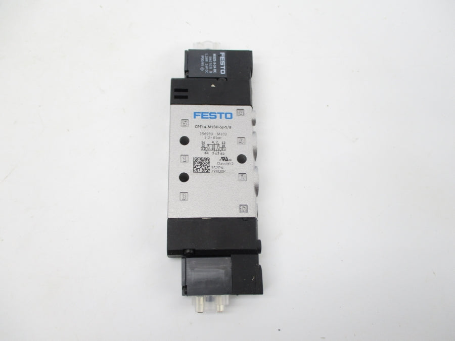 FESTO CPE14-M1BH-5J-1/8 196939 24VDC NSMP