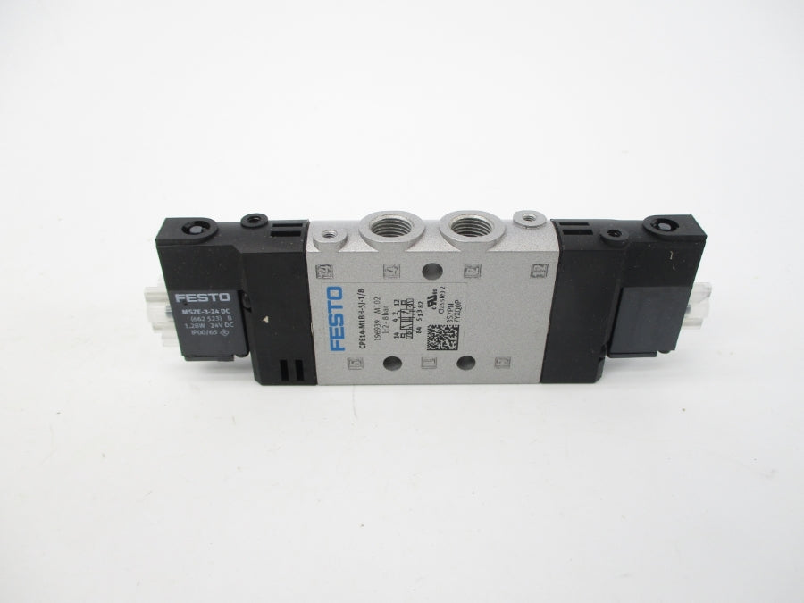 FESTO CPE14-M1BH-5J-1/8 196939 24VDC NSMP