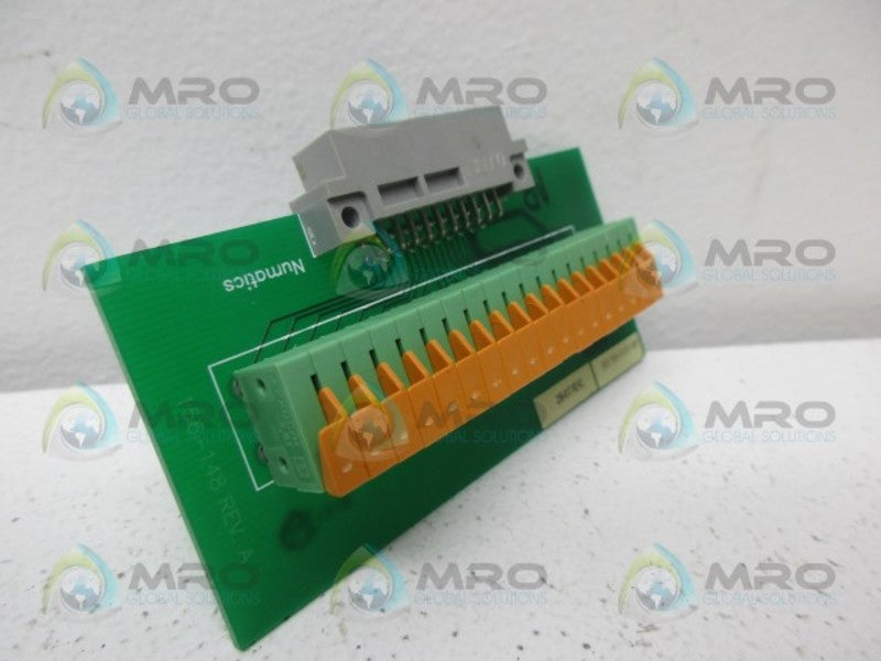NUMATICS 156-148 REV.A TRANSFER BOARD NSNP
