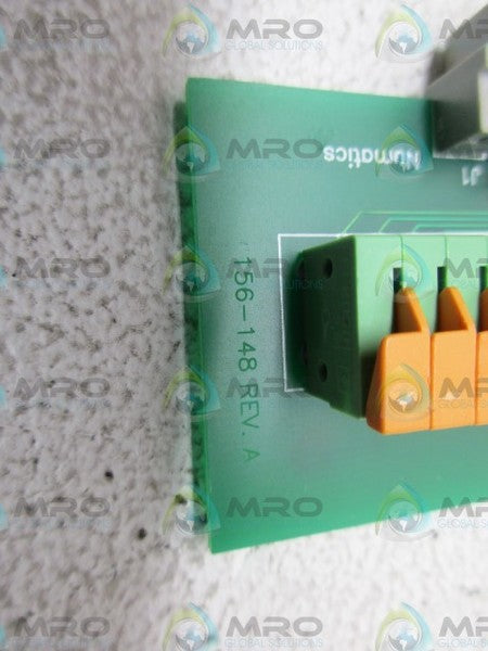 NUMATICS 156-148 REV.A TRANSFER BOARD NSNP
