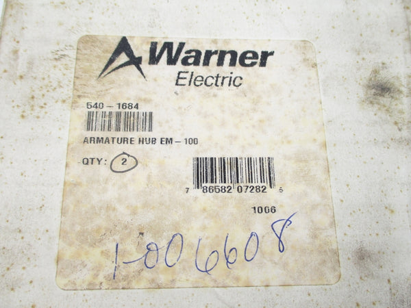 WARNER ELECTRIC 540-1684 (PKG OF 2) NSMP