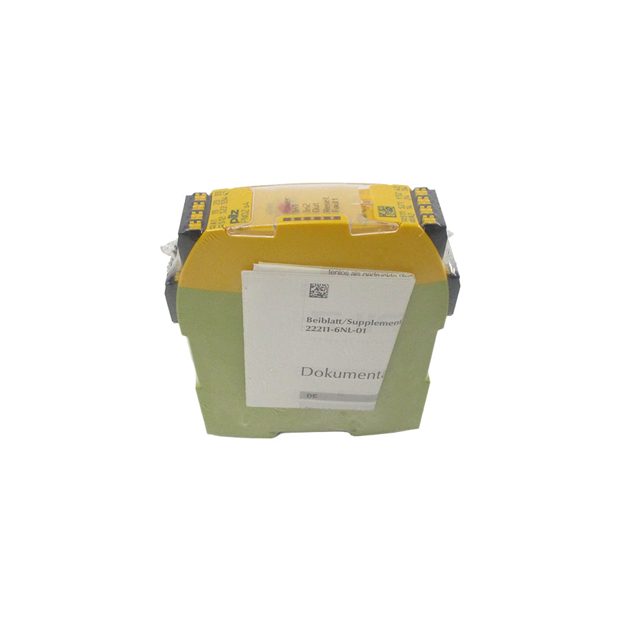 PILZ PNOZS4C24VDC3N/O1N/C 751104 24VDC 6.0A NSMP