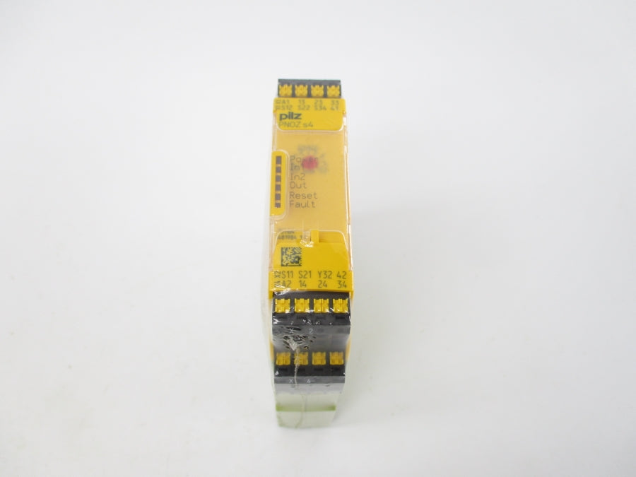 PILZ PNOZS4C24VDC3N/O1N/C 751104 24VDC 6.0A NSMP