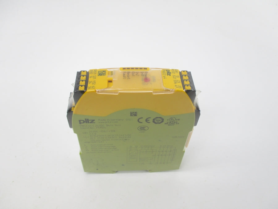 PILZ PNOZS4C24VDC3N/O1N/C 751104 24VDC 6.0A NSMP