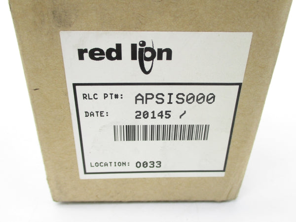 RED LION CONTROLS APSIS000 115VAC NSMP
