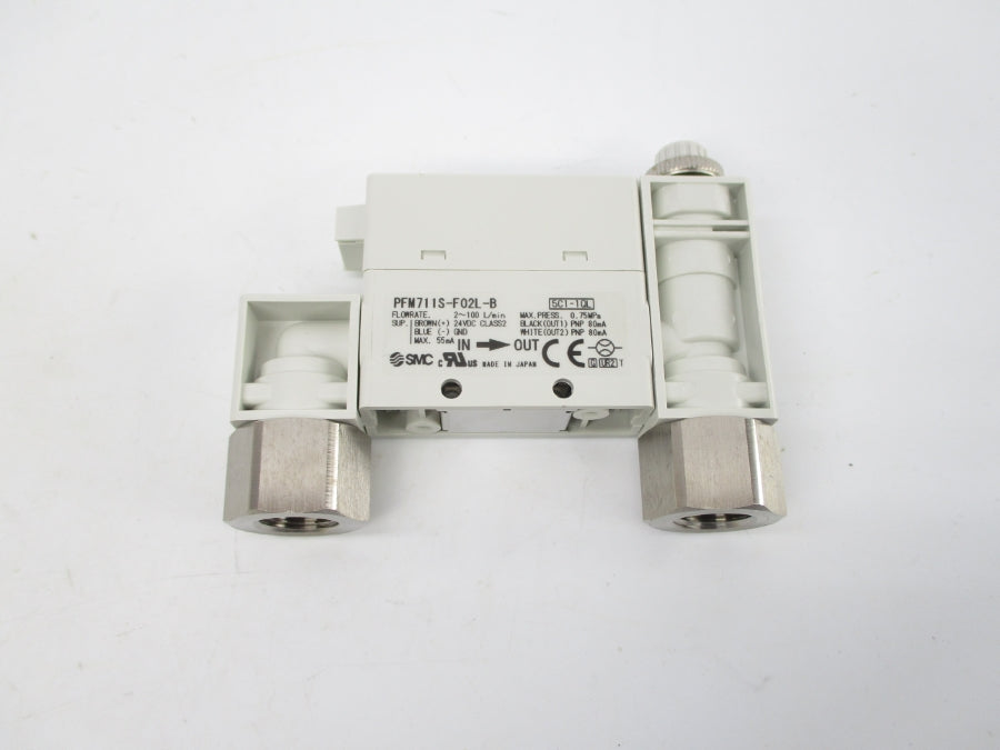 SMC PFM711S-F02L-B 24VDC NSMP