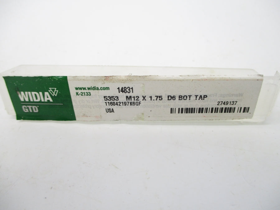 WIDIA 14831 5353M12X1.75 NSMP