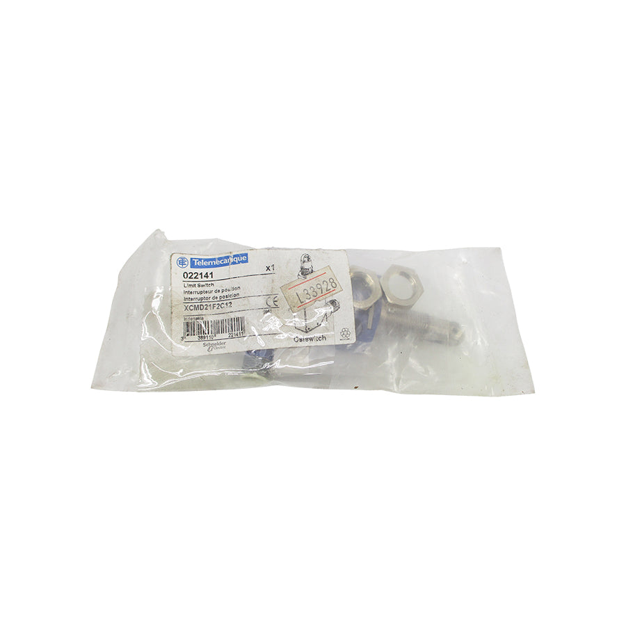 TELEMCANIQUE XCMD21F2C12 60VAC 4A NSMP