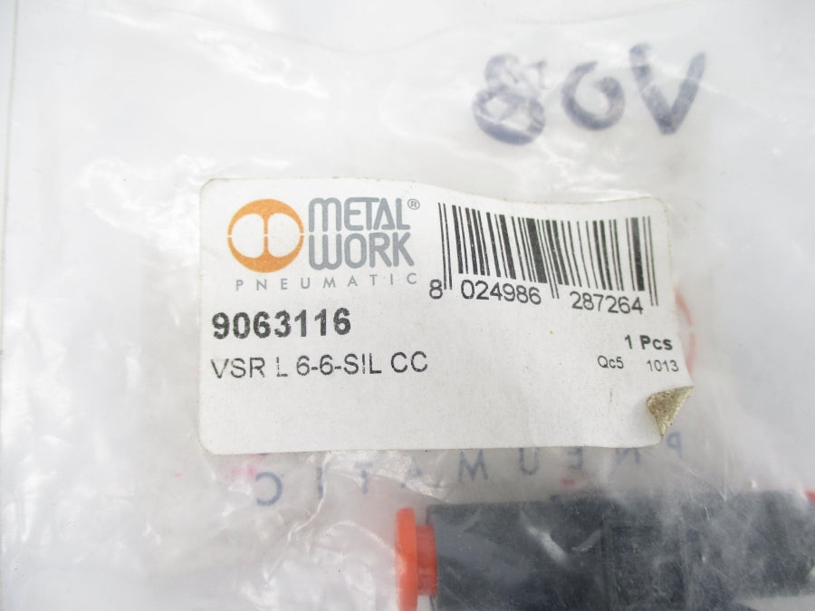 METAL WORK 9063116 VSRL6-6-SILCC NSMP
