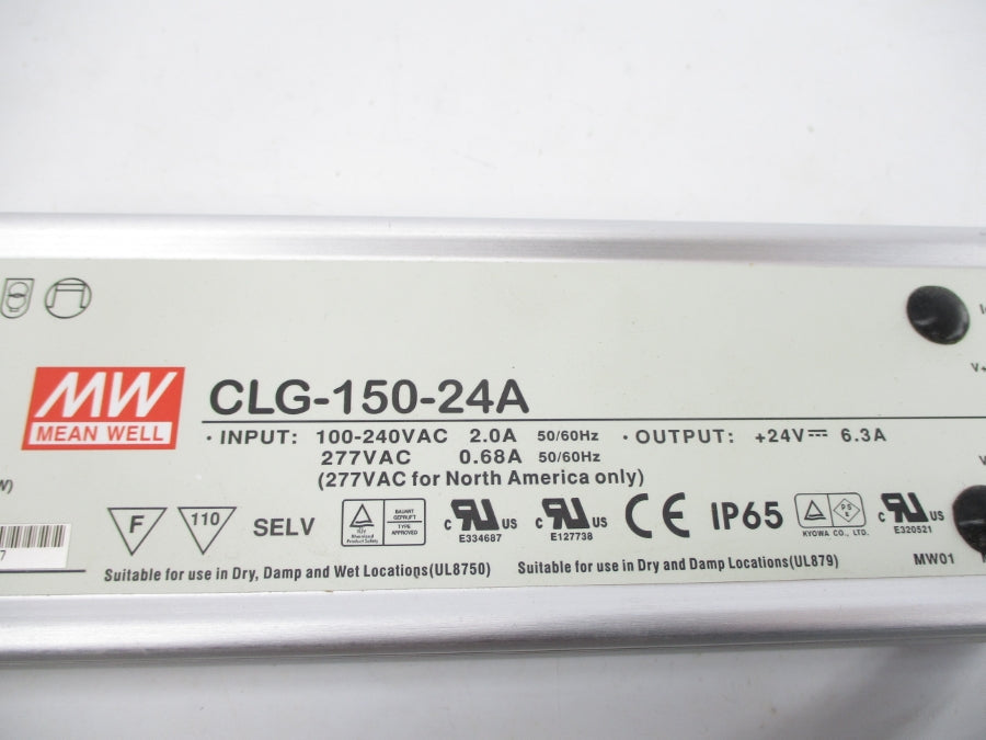 MEAN WELL CLG-150-24A 100-240VAC 2.0A NSNP