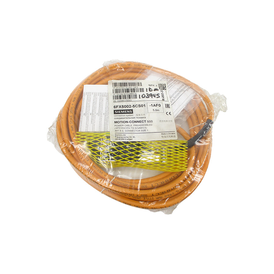 SIEMENS 6FX5002-5CS01-1AF0 NSMP