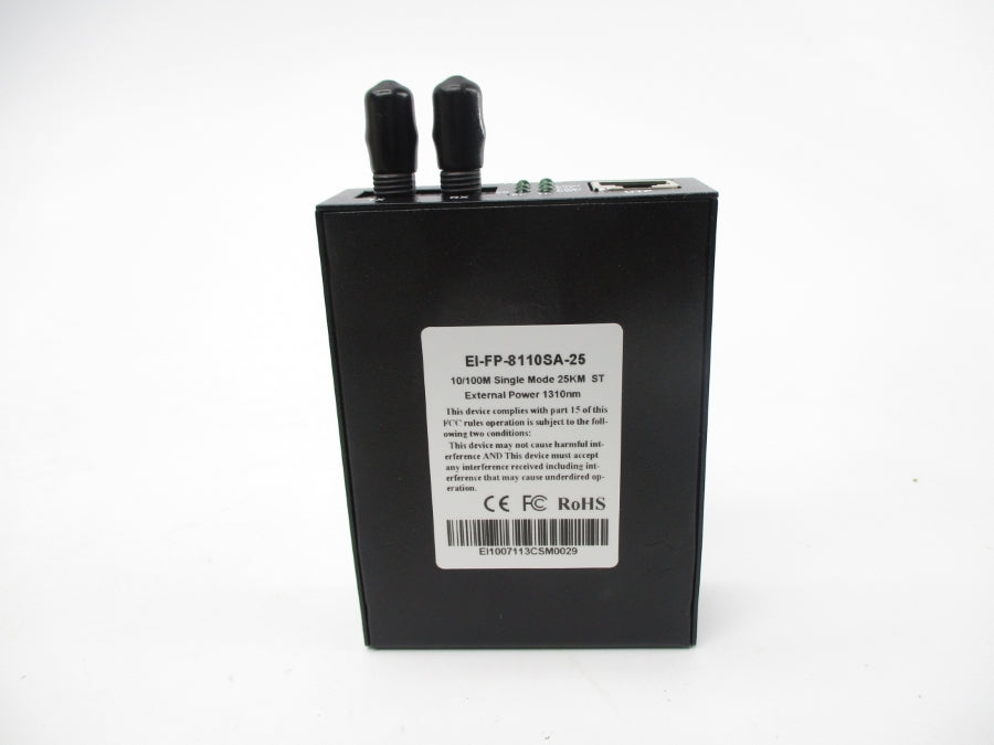 ELECTRO INDUSTRIES EI-FP-8110SA-25 5VDC NSMP