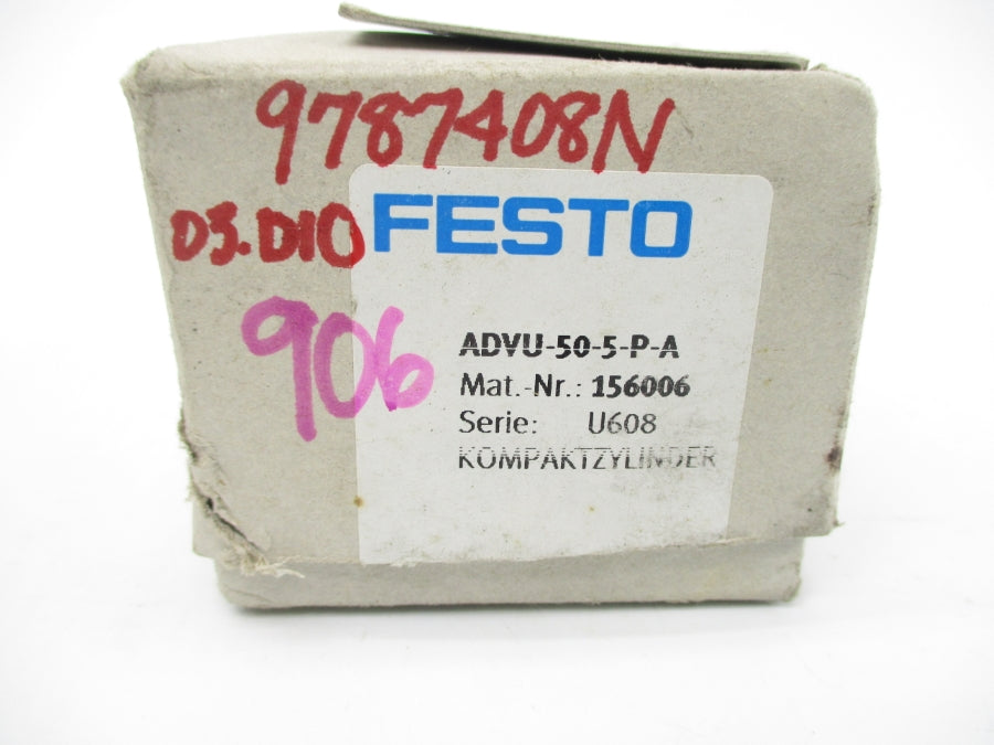 FESTO ADVU-50-5-P-A 156006 NSMP