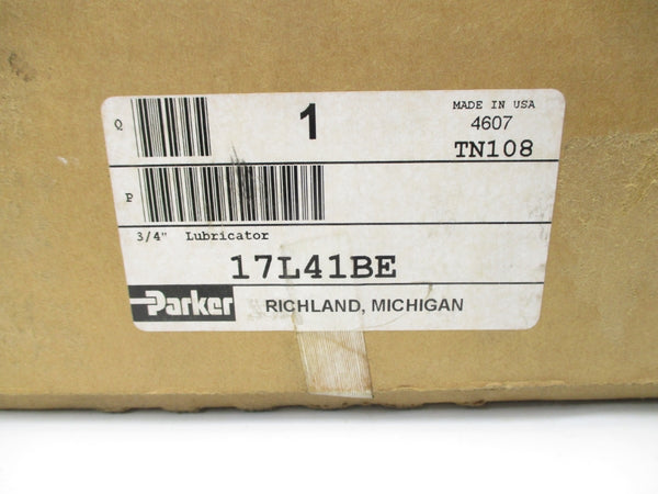 PARKER 17L41BE 150PSI 3/4" NSMP