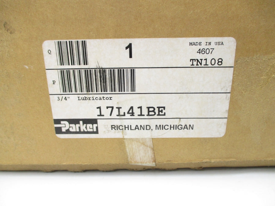 PARKER 17L41BE 150PSI 3/4" NSMP