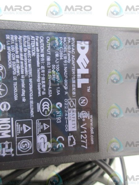 DELL C2894 AC ADAPTER NSNP