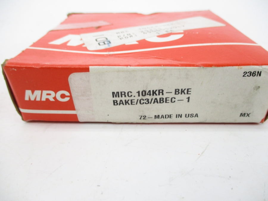 MRC 104KR-BKE NSMP