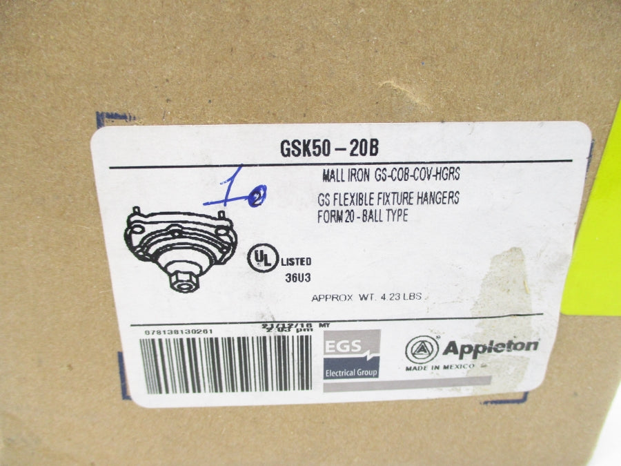 APPLETON GSK50-20B NSMP