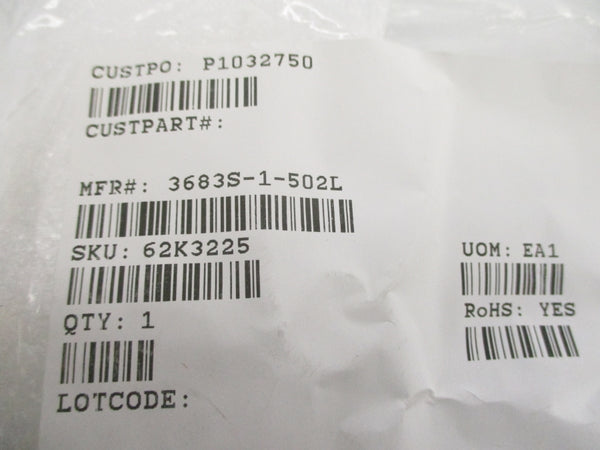 BOURNS 3683S-1-502L NSMP