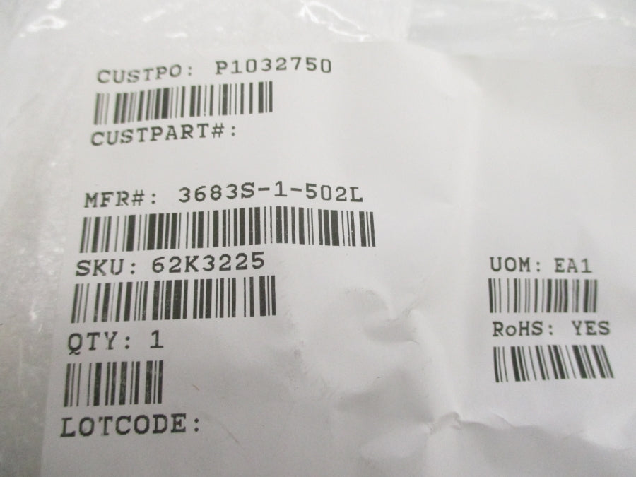 BOURNS 3683S-1-502L NSMP