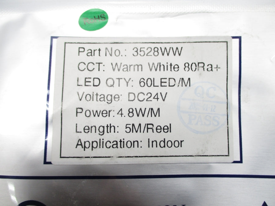 LIGHT STRIP 3528WW 24VDC NSMP