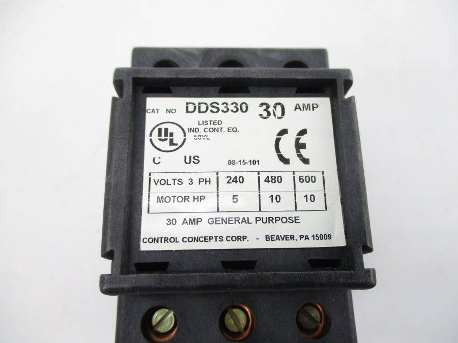 CONTROL CONCEPTS DDS330 600V 30A NSNP