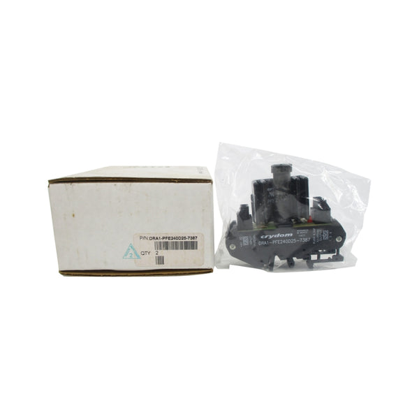 CRYDOM DRA1-PFE240D25-7387 15-32VDC (PKG OF 2) NSMP