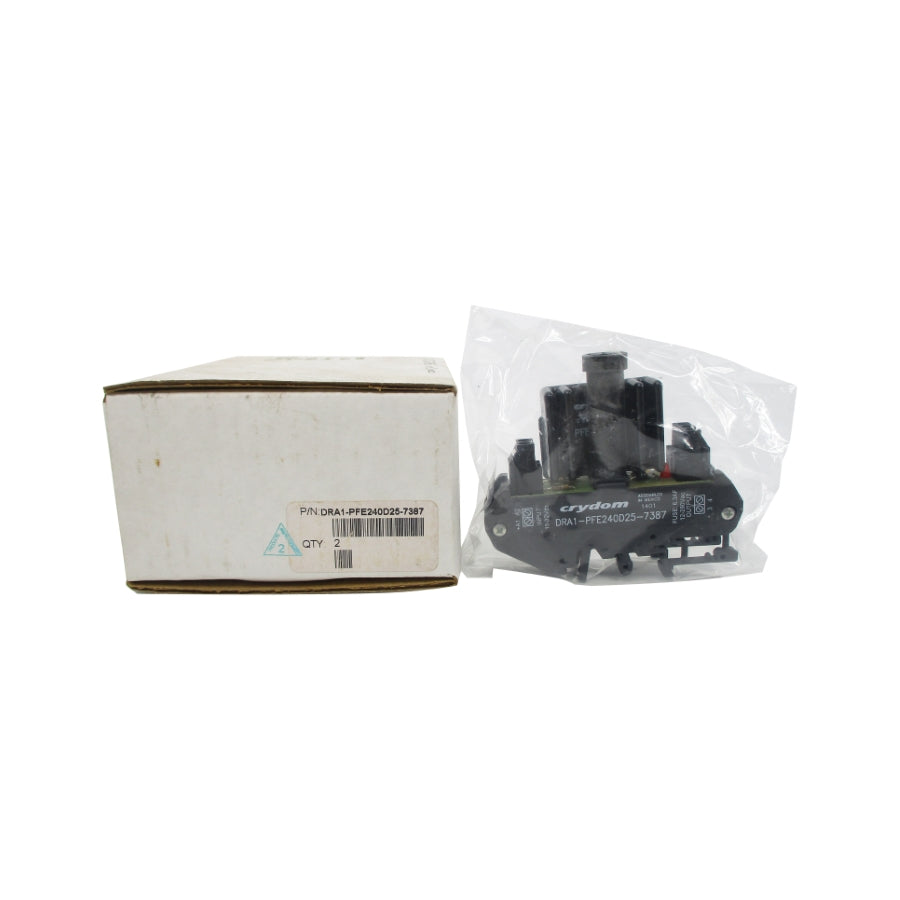 CRYDOM DRA1-PFE240D25-7387 15-32VDC (PKG OF 2) NSMP