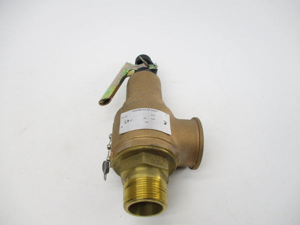 KUNKLE 6010GFM01-KM 165.0PSI 1-1/4 NSNP