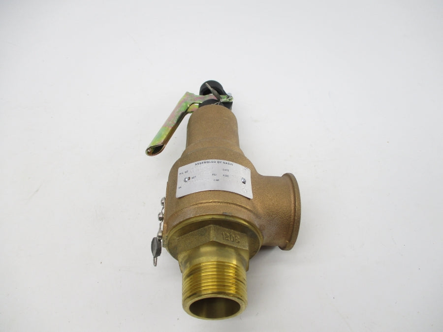 KUNKLE 6010GFM01-KM 165.0PSI 1-1/4 NSNP